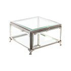 Box-Schmuckkästchen DKD Home Decor Kristall Metall (16 x 16 x 10 cm)