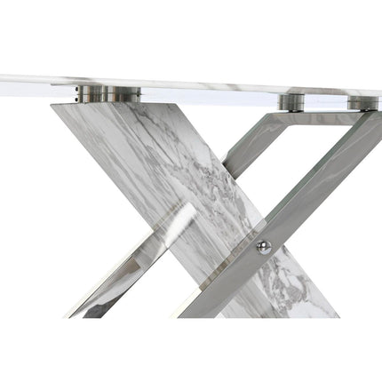 Couchtisch DKD Home Decor Kristall Stahl (120 x 60 x 42 cm)