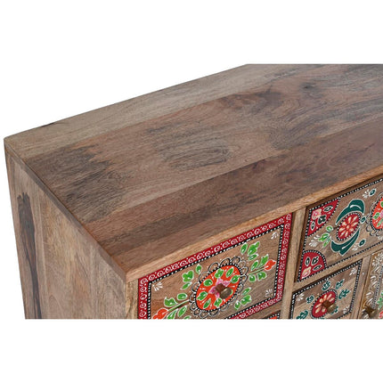 Kommode DKD Home Decor 61 x 33,5 x 68,5 cm Bunt Mango-Holz