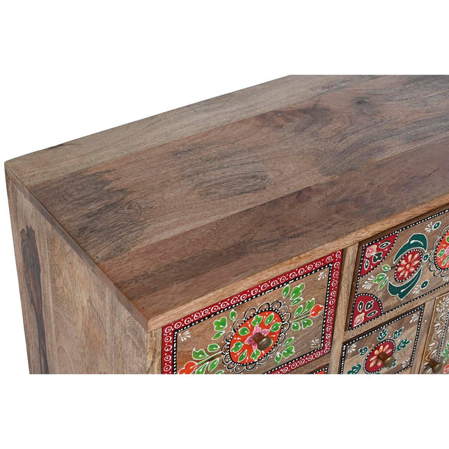 Kommode DKD Home Decor 61 x 33,5 x 68,5 cm Bunt Mango-Holz