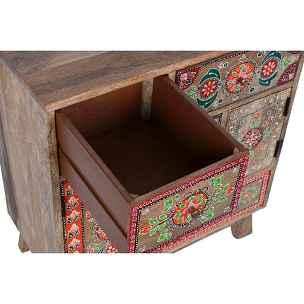 Kommode DKD Home Decor 61 x 33,5 x 68,5 cm Bunt Mango-Holz