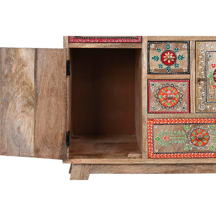 Kommode DKD Home Decor 61 x 33,5 x 68,5 cm Bunt Mango-Holz