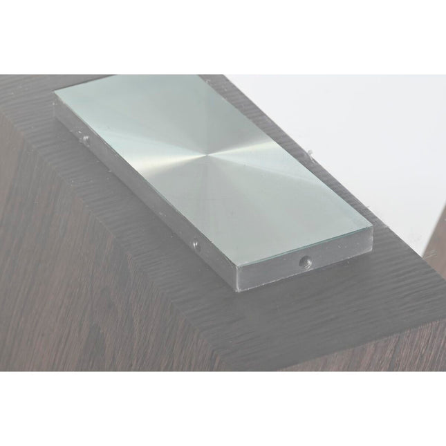 Beistelltisch DKD Home Decor natürlich Holz MDF Stahl (120 x 40 x 76 cm)