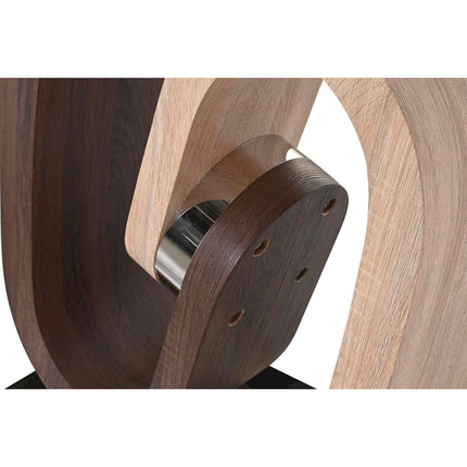 Beistelltisch DKD Home Decor natürlich Holz MDF Stahl (120 x 40 x 76 cm)