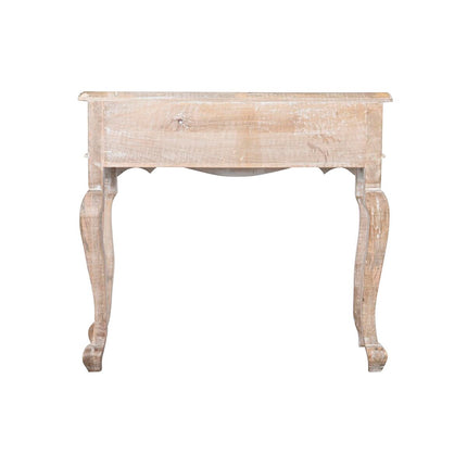 Konsole DKD Home Decor 91 x 42 x 81 cm natürlich Weiß Mango-Holz