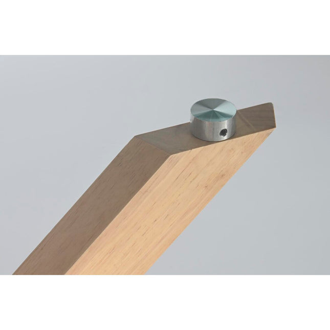 Esstisch DKD Home Decor Kristall Braun Durchsichtig Nussbaumholz (120 x 120 x 76 cm)
