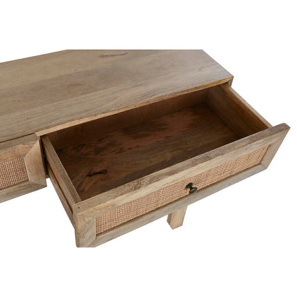 Beistelltisch DKD Home Decor 120 x 35 x 77 cm natürlich Braun Mango-Holz