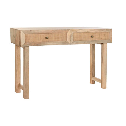 Beistelltisch DKD Home Decor 120 x 35 x 77 cm natürlich Braun Mango-Holz