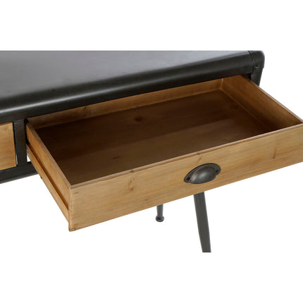 Konsole DKD Home Decor 118 x 40 x 77 cm Tanne natürlich Metall Hellgrau