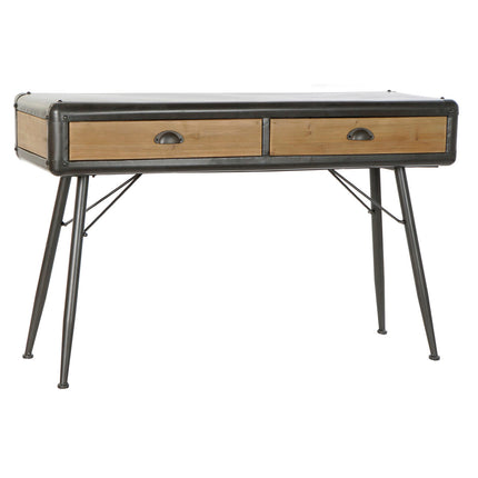 Konsole DKD Home Decor 118 x 40 x 77 cm Tanne natürlich Metall Hellgrau