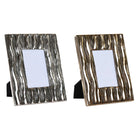 Fotorahmen DKD Home Decor Kristall Aluminium 21 x 1 x 26 cm (2 Stück)