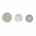 Geschirr-Set DKD Home Decor Porzellan 18 Stücke (27 x 27 x 3 cm)