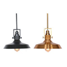 Deckenlampe DKD Home Decor Schwarz Gold Metall 50 W (2 Stück)