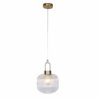 Deckenlampe DKD Home Decor Kristall Gold Metall Durchsichtig 50 W (20 x 20 x 31 cm) (20 x 20 x 26 cm)