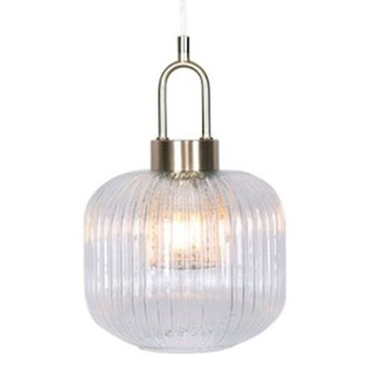 Deckenlampe DKD Home Decor Kristall Gold Metall Durchsichtig 50 W (20 x 20 x 31 cm) (20 x 20 x 26 cm)