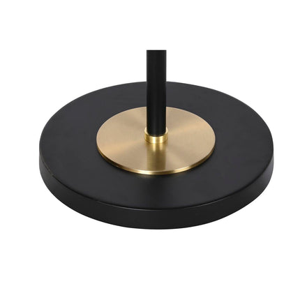 Stehlampe DKD Home Decor Schwarz Gold Metall 220 V 50 W (120 x 30 x 174 cm)