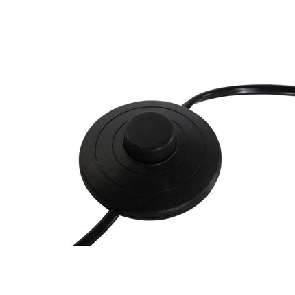 Stehlampe DKD Home Decor Schwarz Gold Metall 220 V 50 W (120 x 30 x 174 cm)
