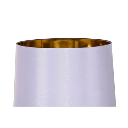 Stehlampe DKD Home Decor Metall Polyester Weiß Moderne (41 x 41 x 154 cm)