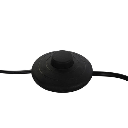 Stehlampe DKD Home Decor Metall Polyester Weiß Moderne (41 x 41 x 154 cm)