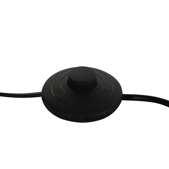 Stehlampe DKD Home Decor Metall Polyester Weiß Moderne (41 x 41 x 154 cm)