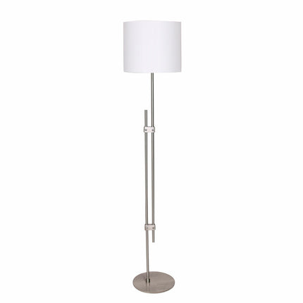 Stehlampe DKD Home Decor Silberfarben Metall (30 x 30 x 148 cm)