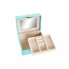 Box-Schmuckkästchen DKD Home Decor grün PU Holz MDF (23 x 17 x 10 cm)