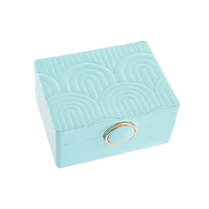 Box-Schmuckkästchen DKD Home Decor grün PU Holz MDF (23 x 17 x 10 cm)