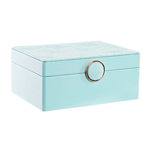 Box-Schmuckkästchen DKD Home Decor grün PU Holz MDF (17 x 13 x 8,5 cm)