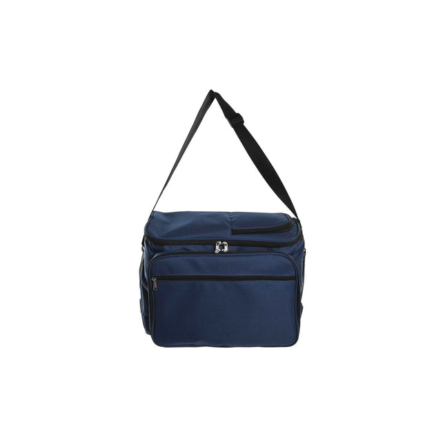Picknick-Set DKD Home Decor 43 x 23 x 29 cm Polyester Marineblau
