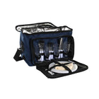 Picknick-Set DKD Home Decor 43 x 23 x 29 cm Polyester Marineblau