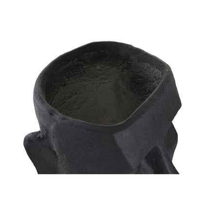Blumentopf DKD Home Decor Schwarz Magnesium (26 x 33 x 43 cm)