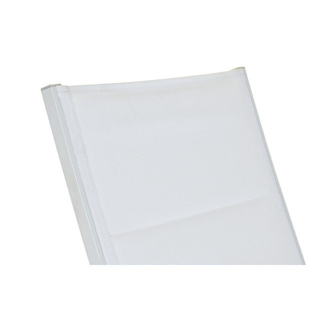 Solseng DKD Home Decor Aluminium Weiß (193 x 70 x 30 cm)