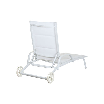 Solseng DKD Home Decor Aluminium Weiß (193 x 70 x 30 cm)