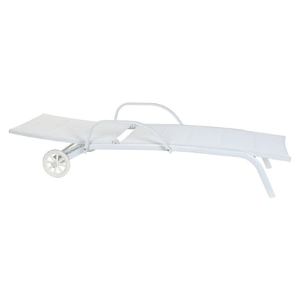 Solseng DKD Home Decor Aluminium Weiß (193 x 70 x 30 cm)