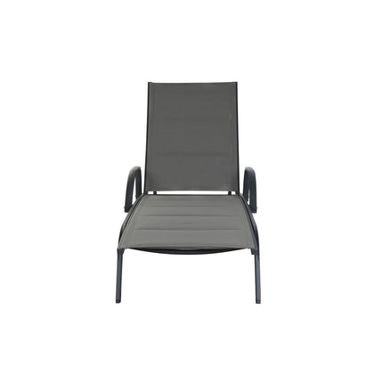 Solseng DKD Home Decor Beige Aluminium (193 x 70 x 30 cm)