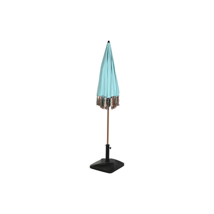 Fuß für Sonnenschirm DKD Home Decor Schwarz Edelstahl Beton (48 x 48 x 41,5 cm)