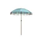 Solskærm DKD Home Decor Stahl Aluminium Himmelsblau (180 x 180 x 190 cm)