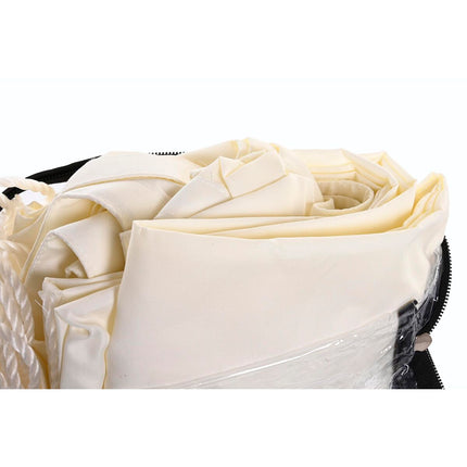 Markise DKD Home Decor Kerze 500 x 500 x 2 cm 500 x 500 x 500 cm Beige Edelstahl Aluminium