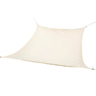 Markise DKD Home Decor Kerze 500 x 500 x 2 cm 500 x 500 x 500 cm Beige Edelstahl Aluminium