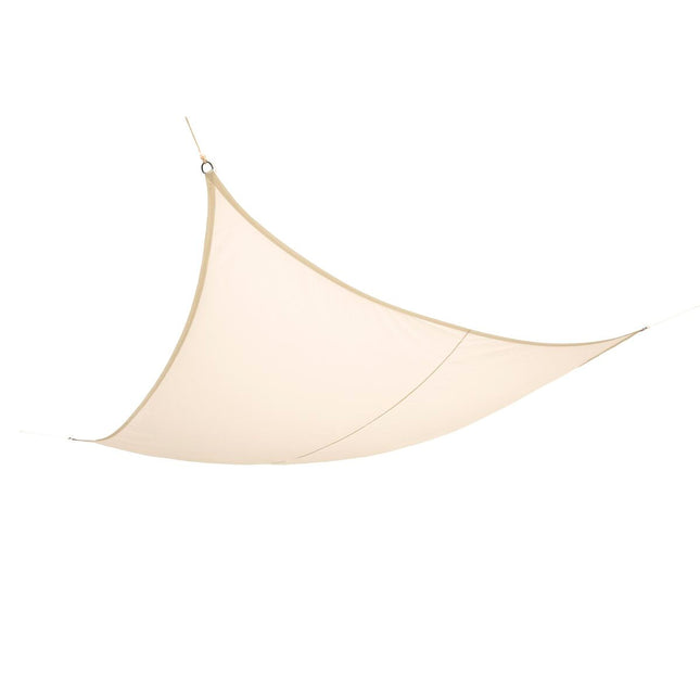 Markise DKD Home Decor Kerze 300 x 400 x 2 cm Beige Edelstahl Aluminium