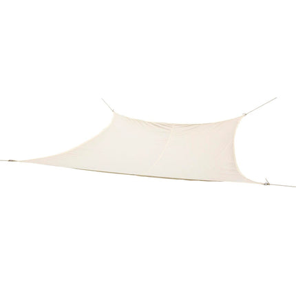 Markise DKD Home Decor Kerze 300 x 400 x 2 cm Beige Edelstahl Aluminium