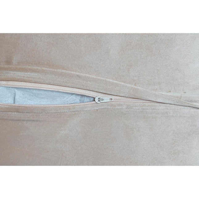 Kissen DKD Home Decor Gold 45 x 10 x 45 cm Blomster