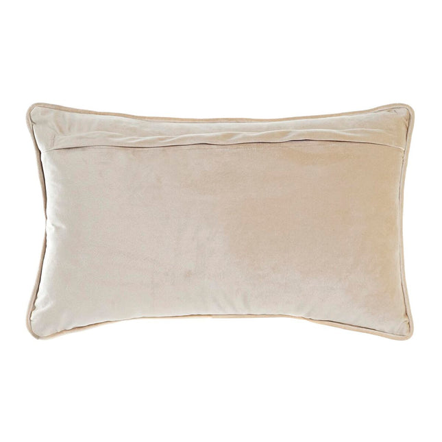 Kissen DKD Home Decor Gold 50 x 10 x 30 cm Blomster