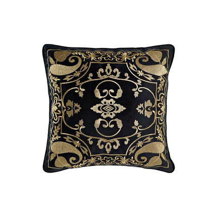 Kissen DKD Home Decor Schwarz Gold 45 x 10 x 45 cm Araber
