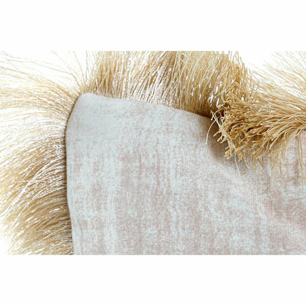 Kissen DKD Home Decor Gold 50 x 10 x 30 cm Moderne
