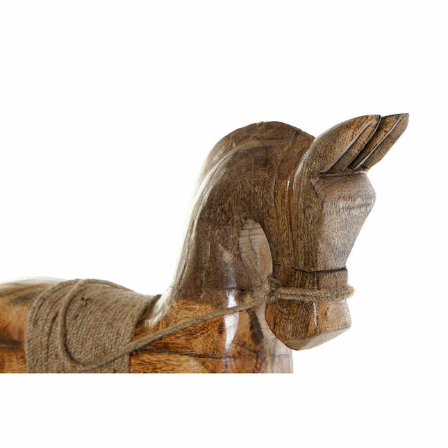 Deko-Figur DKD Home Decor Wippe Pferd 61 x 15 x 63 cm