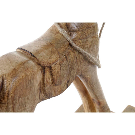 Deko-Figur DKD Home Decor Wippe Pferd 61 x 15 x 63 cm