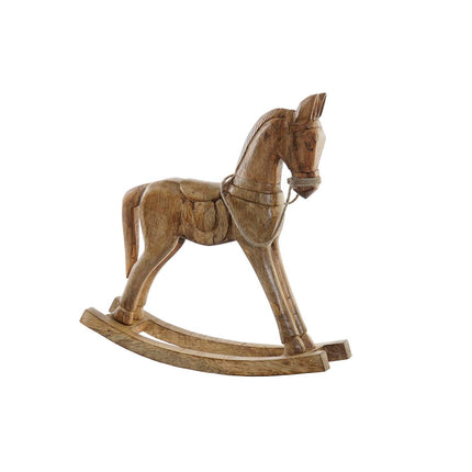 Deko-Figur DKD Home Decor Wippe Pferd 61 x 15 x 63 cm