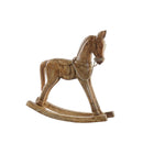 Deko-Figur DKD Home Decor Wippe Pferd 61 x 15 x 63 cm