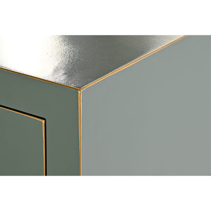 Schubladenschrank DKD Home Decor Holz MDF 63 x 28 x 101 cm Tanne grün Orientalisch